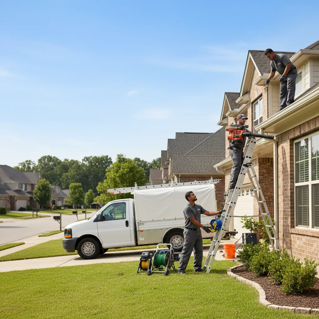 Home Gutter Service in Levelland, TX near me